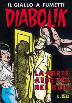 Cover of La Morte Aspetta nel Buio
