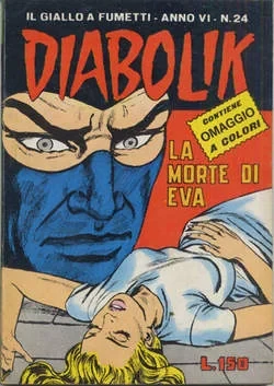 Cover of La Morte di Eva