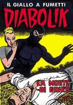 Cover of La Morte di Ginko