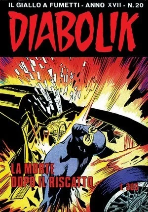 Cover of La morte dopo il riscatto