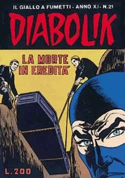 Cover of La Morte in Eredita