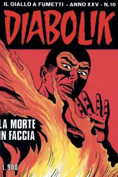 La morte in faccia