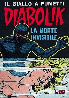 Cover of La morte invisible