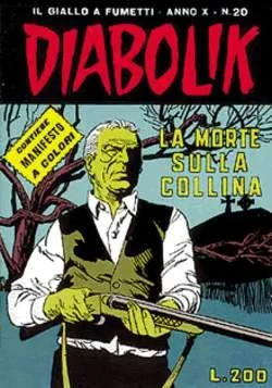 Cover of La Morte sulla Collina