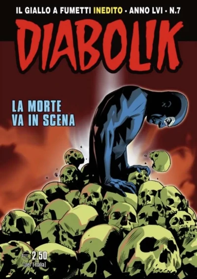 Cover of La morte va in scena