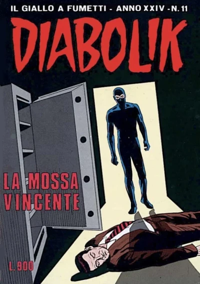 Cover of La mossa vincente