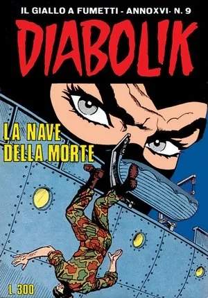 Cover of La nave della morte
