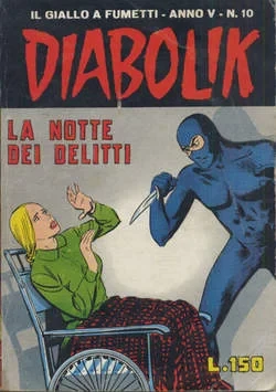 Cover of La Notte dei Delitti
