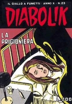 Cover of La Prigioniera