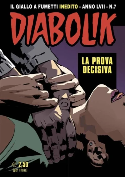 Cover of La prova decisiva