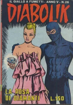 Cover of La Rosa di Diamanti