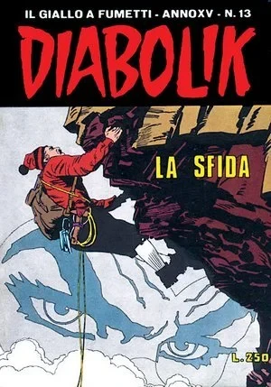 Cover of La sfida