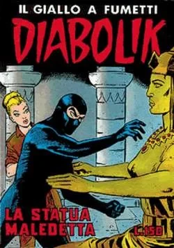 Cover of La Statua Maledetta