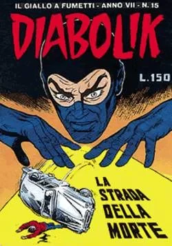 Cover of La Strada della Morte