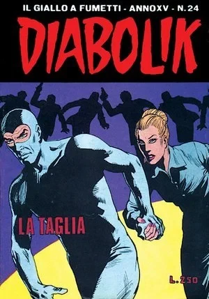 Cover of La taglia