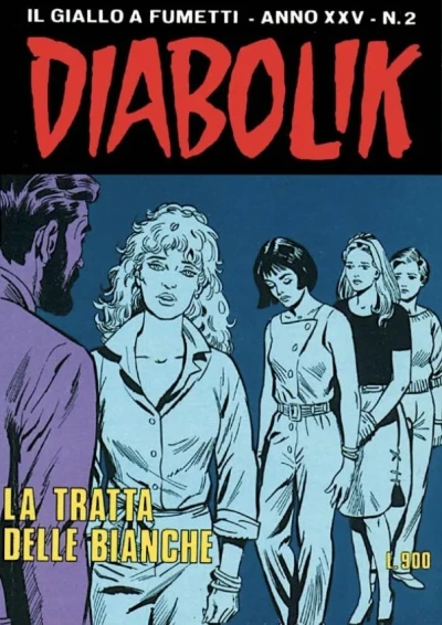 Cover of La tratta delle bianche