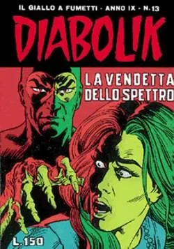 Cover of La Vendetta dello Spettro