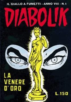 Cover of La Venere d'Oro