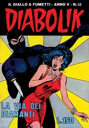Cover of La via dei Diamanti
