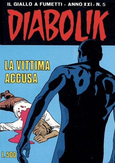 Cover of La vittima accusa
