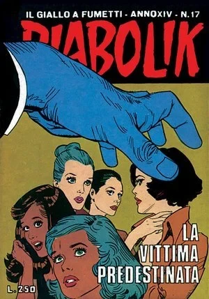 Cover of La vittima predestinata
