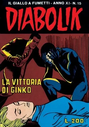 Cover of La vittoria di Ginko