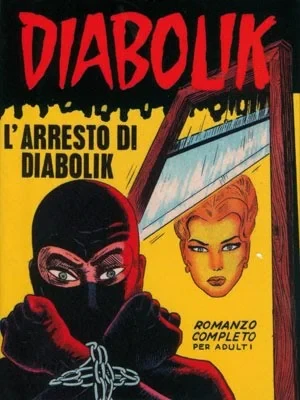 Cover of L'arresto di Diabolik