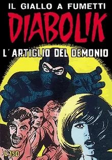 Cover of L'Artiglio del Demonio