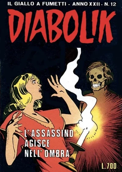 Cover of L'assassino agisce nell'ombra
