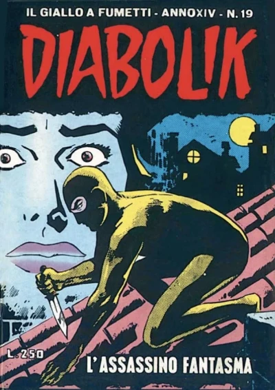 Cover of L'assassino fantasma
