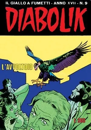 Cover of L'avvoltoio