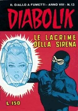 Cover of Le Lacrime della Sirena
