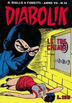 Cover of Le Tre Chiavi