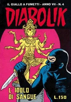 Cover of L'Idolo di Sangue