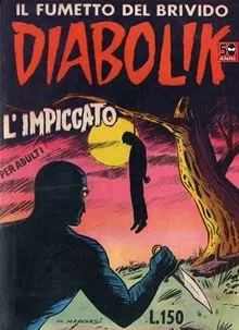 Cover of L'impiccato