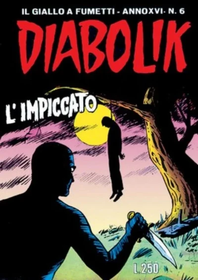 Cover of L'impiccato