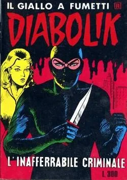 Cover of L'Inafferrabile Criminale