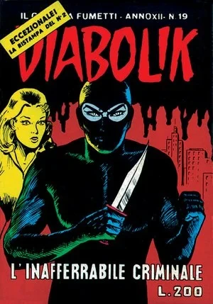 Cover of L'inafferrabile Criminale