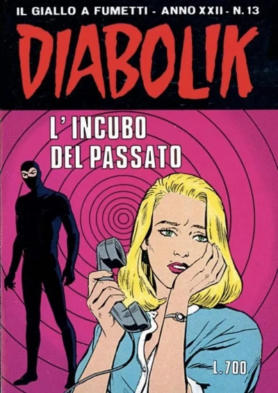 Cover of L'incubo del passato