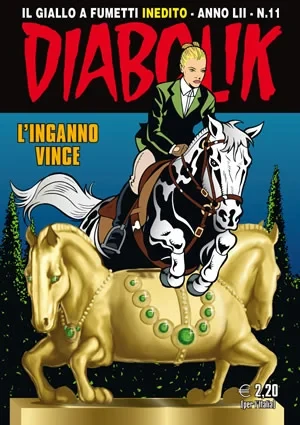 Cover of L'inganno vince