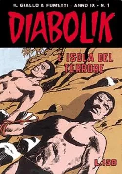 Cover of L'Isola del Terrore