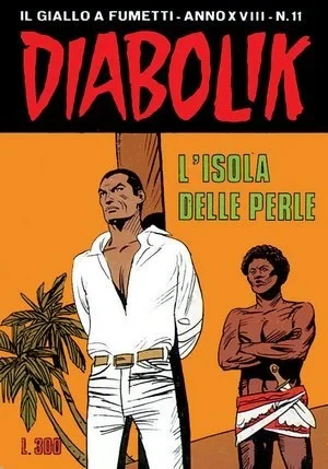 Cover of L'isola delle perle