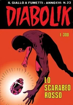 Cover of Lo scarabeo rosso