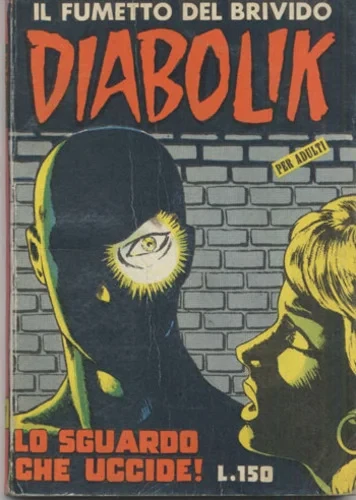 Cover of Lo Sguardo che Uccide!