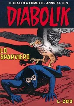 Cover of Lo Sparviero