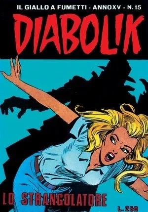 Cover of Lo strangolatore