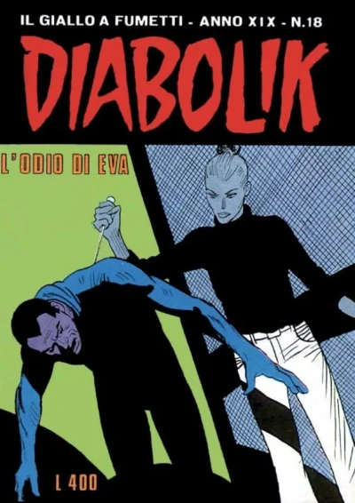 Cover of L'odio di Eva