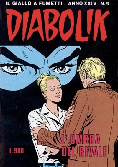 Cover of L'ombra del rivale