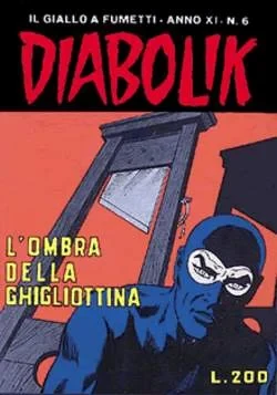 Cover of L'Ombra della Ghigliottina