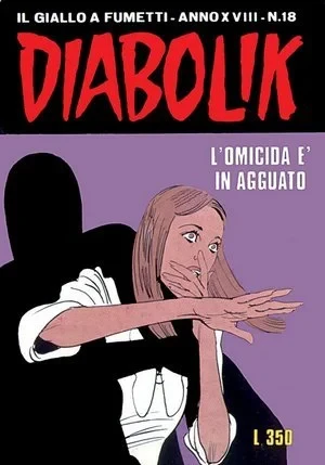 Cover of L'omicida è in agguato